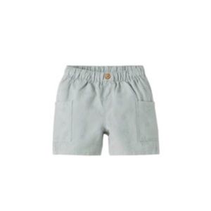 Zara Linen Blend Shorts